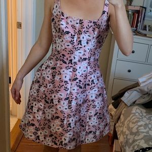 Cynthia Rowley Pink Cherry Blossom Dress